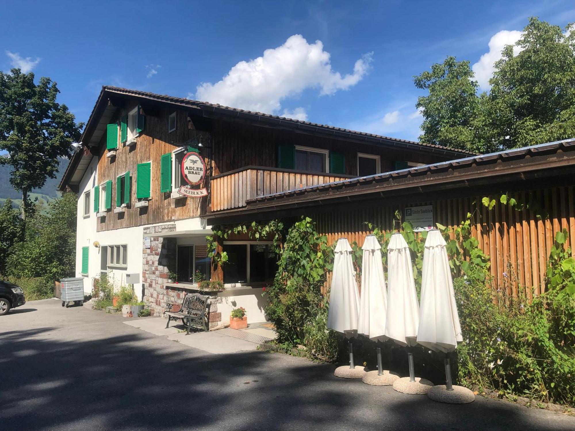 Cafe Seeblick * Filzbach